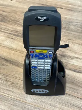 M5900i-0101 Aml M5900 Scanner Gun Data Terminal With Acc-5925 Docking Charging Base Read #3