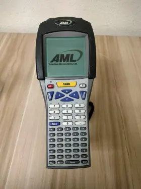 M7100 Aml Lot Of 2 Portable Data Terminal With Batteries Read Desc #3