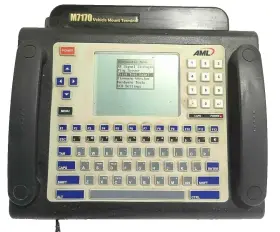 M7170-0001-00 Aml M7170 Vehicle Mounted Terminal - Used