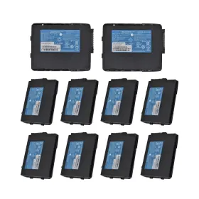 82-171249-01 Ancbd 786354073166 10x Battery For Zebra Tc55 Tc70 Tc75 Tc72 Tc77 Tc20l 4620mah