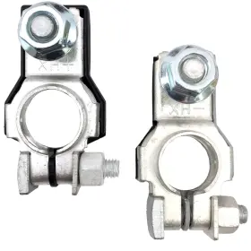 Apsg 716770190666 Battery Terminal Positive And Negative Set Oem Car Cable Connector Clamp