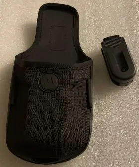 Sg-mc9521110-01r Argora Motorola Zebra G-mc9521110-01r Barcode Scanner Holster Black