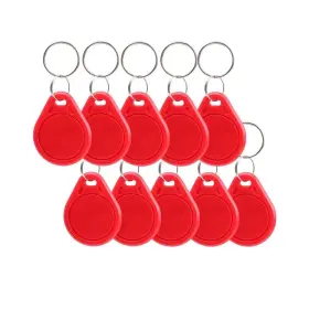 Aricean 768795818209 13.56 Mhz Uid Writable Rewritable Clone Ic Smart Keychain Compatible With Mi