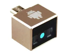 As203 Arkscan 769923972510 Mini Micro Usb Barcode Scanner For Android With Auto Sensing Plug And Play W