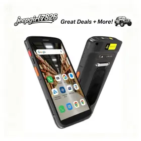 Zebra4710 Arrvel Barcode Scanner F2 Android 15 With Scan Engine 6 Inch Rugged Pda Ip67