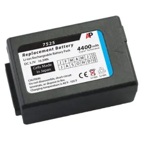 4600 Artisan Power 819595010925 Battery For Psion/teklogix Workabout 7525 And 7527 Mah Lithium Ion Rec