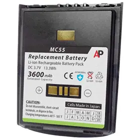 3600 Artisan Power 819595011427 Mc55 Series Replacement Battery Lithium Ion Cells Mah Dc 3