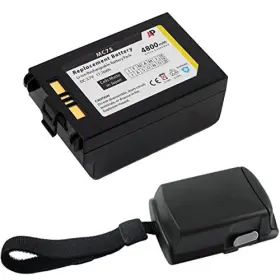 Mc70 Artisan Power 819595011786 Extended Battery And Door Bundle For Motorola/symbol Mc75 Series