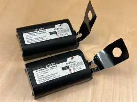 Sb-3000i-l Artisan Power Replacement Battery For Motorola/symbol Mc30x0 Image And Mc3090g Scanners. 5200mah