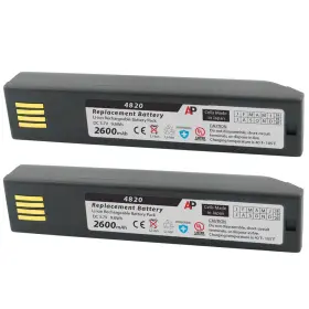Sb-4820-l Artisan Power Pack Of 2 Replacement Batteries For Honeywell 3820 4820 6320 &