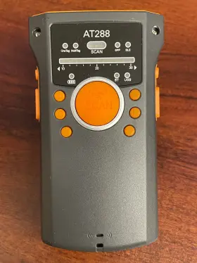 At288 Atid Rfid Handheld Scanner Open Box