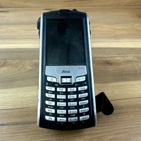 At570 Atid Mobile Rfid Reader Barcode Scanner Black Bluetooth Tft Touch Screen