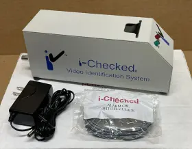 Ave-v2 Ave I-checked Video Identification System For Recording Id With Alarm Output Cable