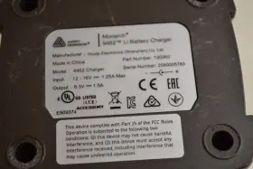 9462 Avery Kit Dennison Monarch Battery Charger With Power Cord #3