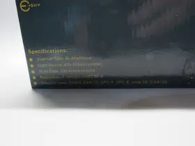 Ax 044276883554 Usb 2.0 Laser Barcode Scanner Handheld Bar Code For Pos Inventory Computer #2