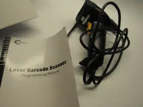 Ax 044276883554 Usb 2.0 Laser Barcode Scanner Handheld Bar Code For Pos Inventory Computer #3