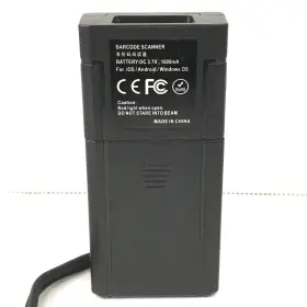 Ax 044276894888 Mini Portable Wireless Bluetooth Barcode Laser Scanner For Apple Ios Android #2