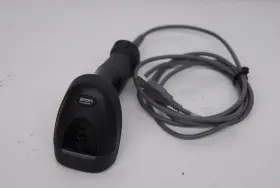 Cs-3300 Axon Micrelec Laser Barcode Reader - Tested