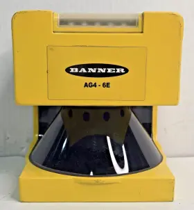 0.2m-6.25m Banner 12526 Untested Ag4-6e Safety Lase Scanner Pfr 8 Field Pairs