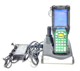 B7-a229-0ku0hcafa600 Bartec B7-a229rk04hcafa600 Mc 9090 Wifi Hand Held Scanner - Locked