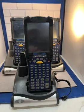 Mc-9090ex-g Bartec Mobile Computer Lot Of 3 For Parts Or Repair