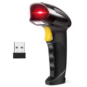 Ghetrryxc-252 Basecent Barcode Scanner Wireless Usb Quick Laser Reader Lector De C