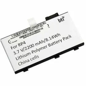 Btry-rf85-44ma1-01-bti Battery Technology Inc. Btryrf8544ma101bti Bti 3.7v 2200mah 8.14wh Li-ion Scanner For Zebra
