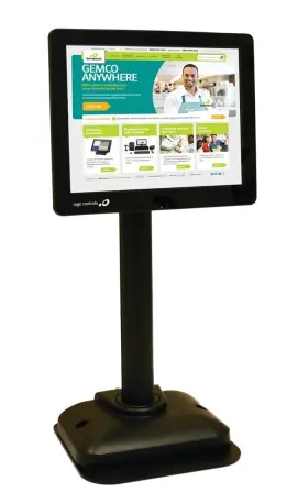 Lv4000u Bematech 964007232386 Lcd Pole Display Usb 800 X 600 Resolution 8.4 Inch Length