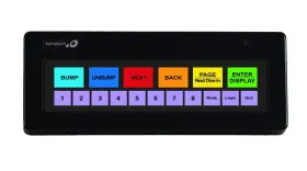 Kb1700u-dp-bk Bematech Bump Bar Programmable Keypad Usb With Customized Lege