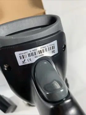 X-660 Besteker 1d Barcode Scanner Model #3