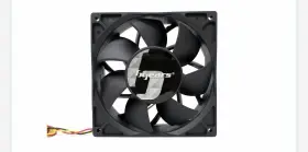 Bg01831 Bgears B-blaster 24v 140x38 Hi-speed 5200rpm 308 Cfm Ball Bearing