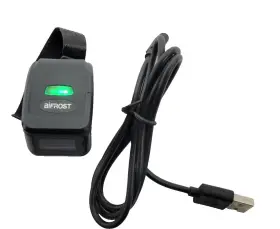 R301367 Bifrost Portable Ring Scanner Micro Usb On/off Switch - Black Used