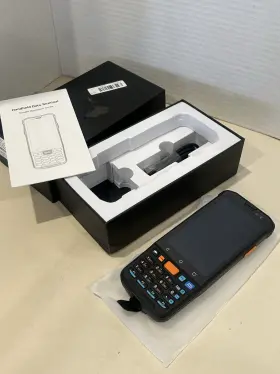 Kp36 Bisofice Android 11.0 Handheld Mobile Pda Terminal Machine Data