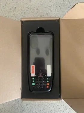 N7y8 Bisofice Handheld Pos Android 10.0 Pda Terminal 1d/2d/qr Barcode Support