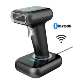 Biwi-n5000-w-d Biwitech Barcode Scanner Omniscan Wireless Nexus 5000
