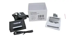 Lbh100a-st Blackbox Network Services Black Box Switch - 5 10/100-mbps Copper Rj45 Usb Powered