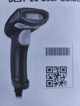 Blst-20 Bluehresy Wired 1d/2d Barcode Scanner Brand New Sealed