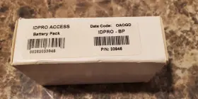 33945 Brady Idpro-bp Battery Pack - Works With Idpro Printers Genuine