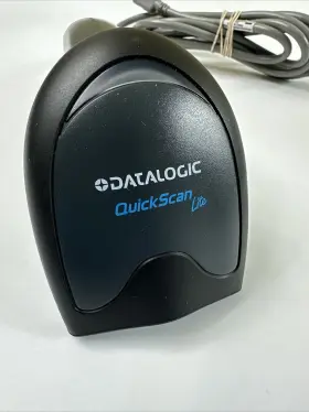 Qw2120-bkk1s Branded Datalogic Quickscan Lite Qw2100 1d Usb Linear Imager Green Spot Black #2