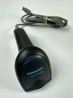 Qw2120-bkk1s Branded Datalogic Quickscan Lite Qw2100 1d Usb Linear Imager Green Spot Black