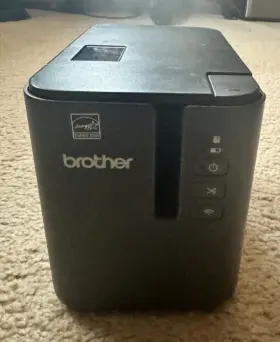 Pt-p950nw Brother P-touch Desktop Thermal Transfer Printer - Monochrome Label