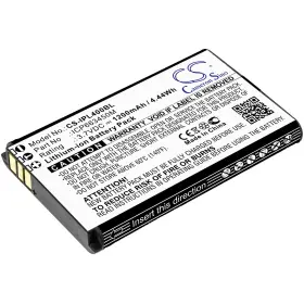 Cs-ipl400bl Cameron Sino Battery For Infinite Peripherals Linea Pro 4 Icp663450m Barcode