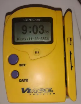 Cav-2000 Cardcom Viage Age Verification Id Scanner