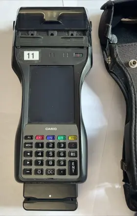 It9000e-mc25e Casio Mobile Handheld Printer Barcode Scanner No Power Supply #3