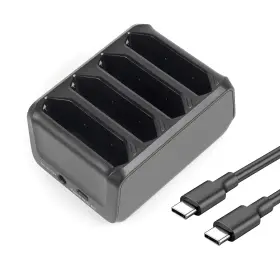 Hb-tc7x-4btyc1 Cbq Tc77 4 Slot Charging Cradle For Zebra Symbol Tc70 Tc75 Tc72 Tc