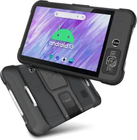 P80-rfid Chainway P80 Android Tablet Rfid Scanner Uhf 2d/1d/qr Barcode Both