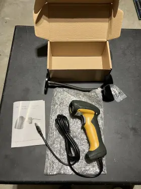 Rd6650at China Laser Barcode Scanner Ip67 With Holder