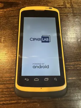 As51u2bs4g401 Cipherlab Rs51 Android 8.0 Mobile Computer Barcode Scanner Wifi/bt/lte/nfc/gps