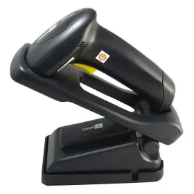 1504 Cipherlab Scanner 2d Usb Black With Cradle And Cable Included