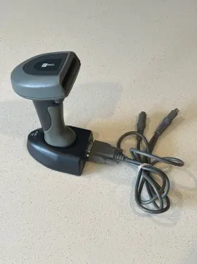 Sy5004503 Cipherlab Model 1160 Barcode Scanner Kit - Gun Charging Cradle And Ps/2 Cable